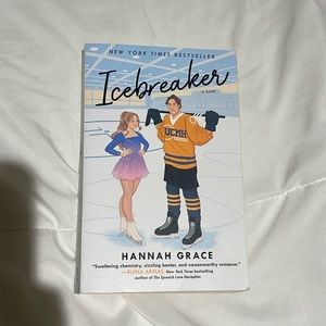 Icebreaker book by Hannah Grace